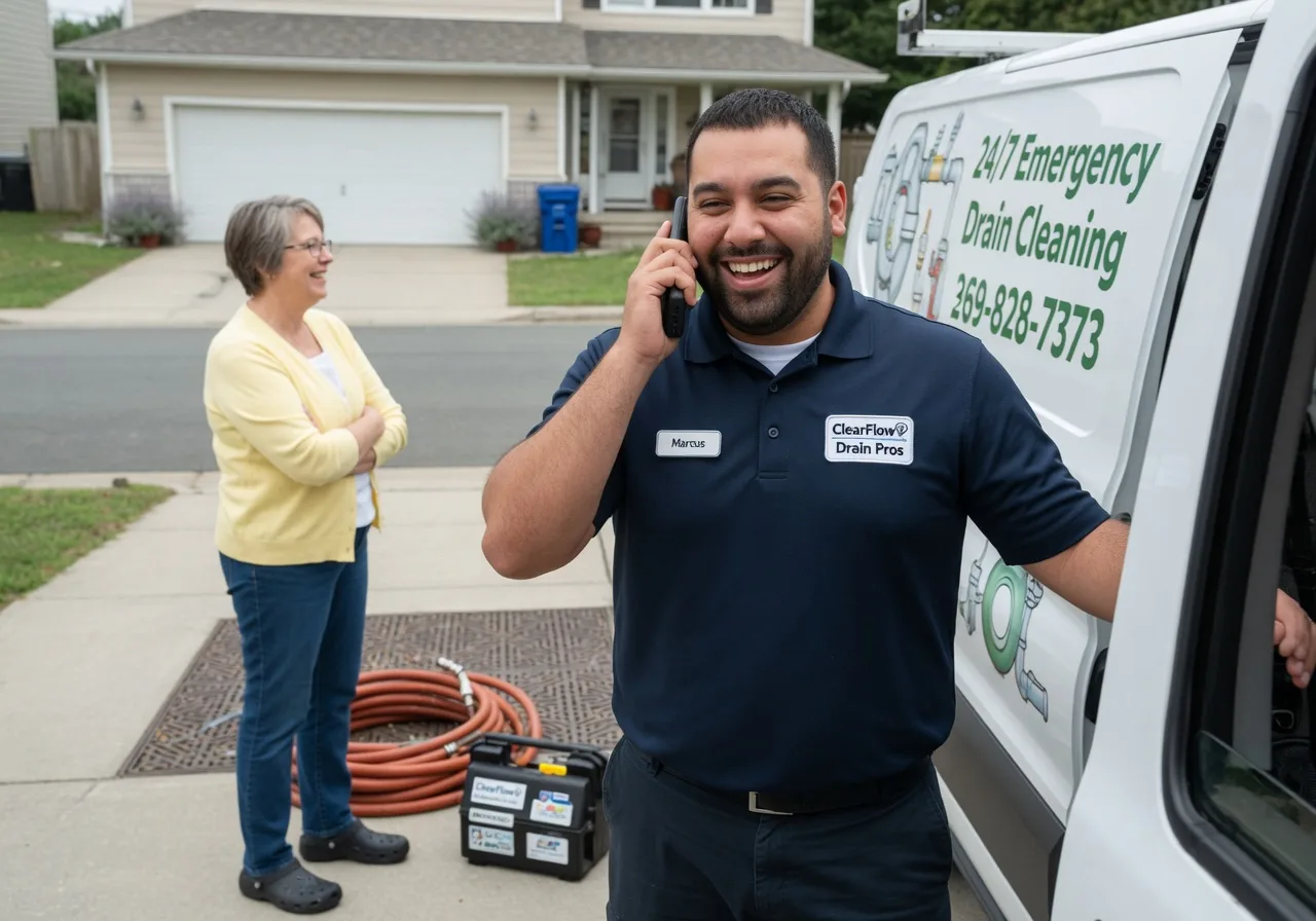 Drain Cleaning in Ina, IL